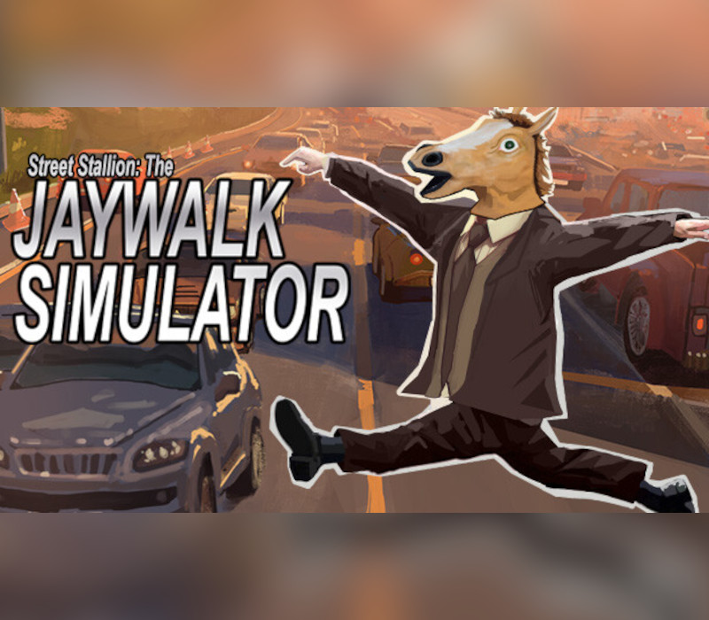 Street Stallion: The Jaywalk Simulator Steam CD Key