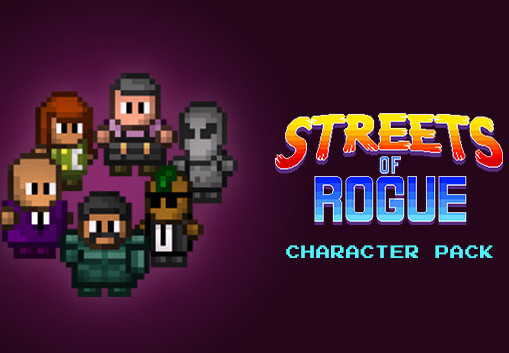 Streets Of Rogue - Character Pack DLC Steam CD Key