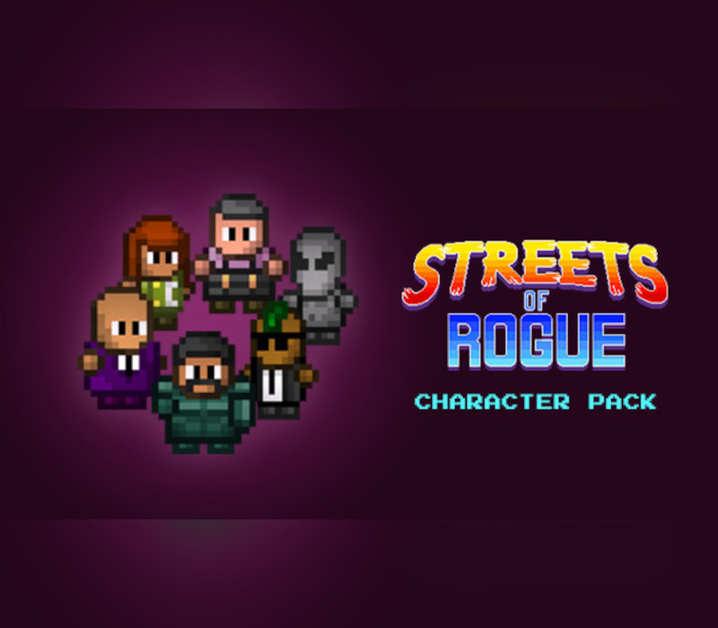 

Streets of Rogue - Character Pack DLC Steam CD Key