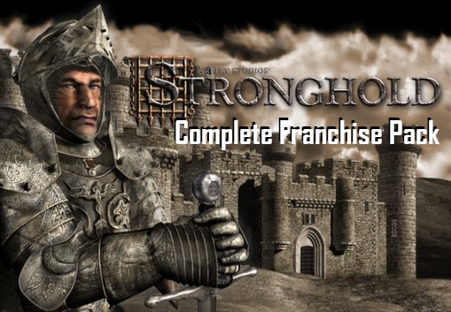 Stronghold Complete Franchise Pack Steam CD Key