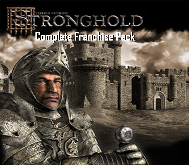 Stronghold Complete Franchise Pack Steam CD Key