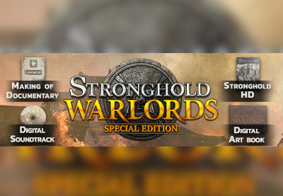 Stronghold: Warlords Special (2021) Edition Steam CD Key