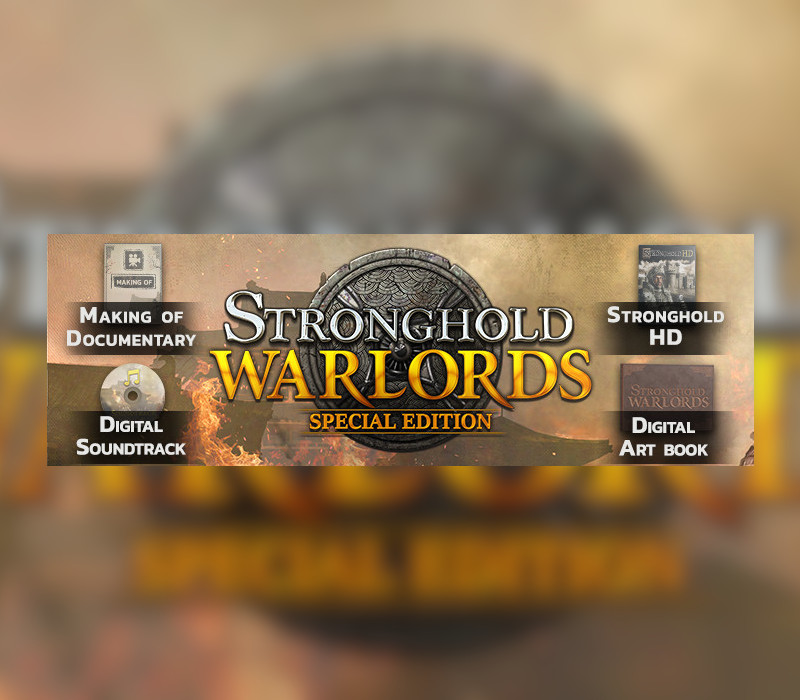 

Stronghold: Warlords Special (2021) Edition EU Steam CD Key