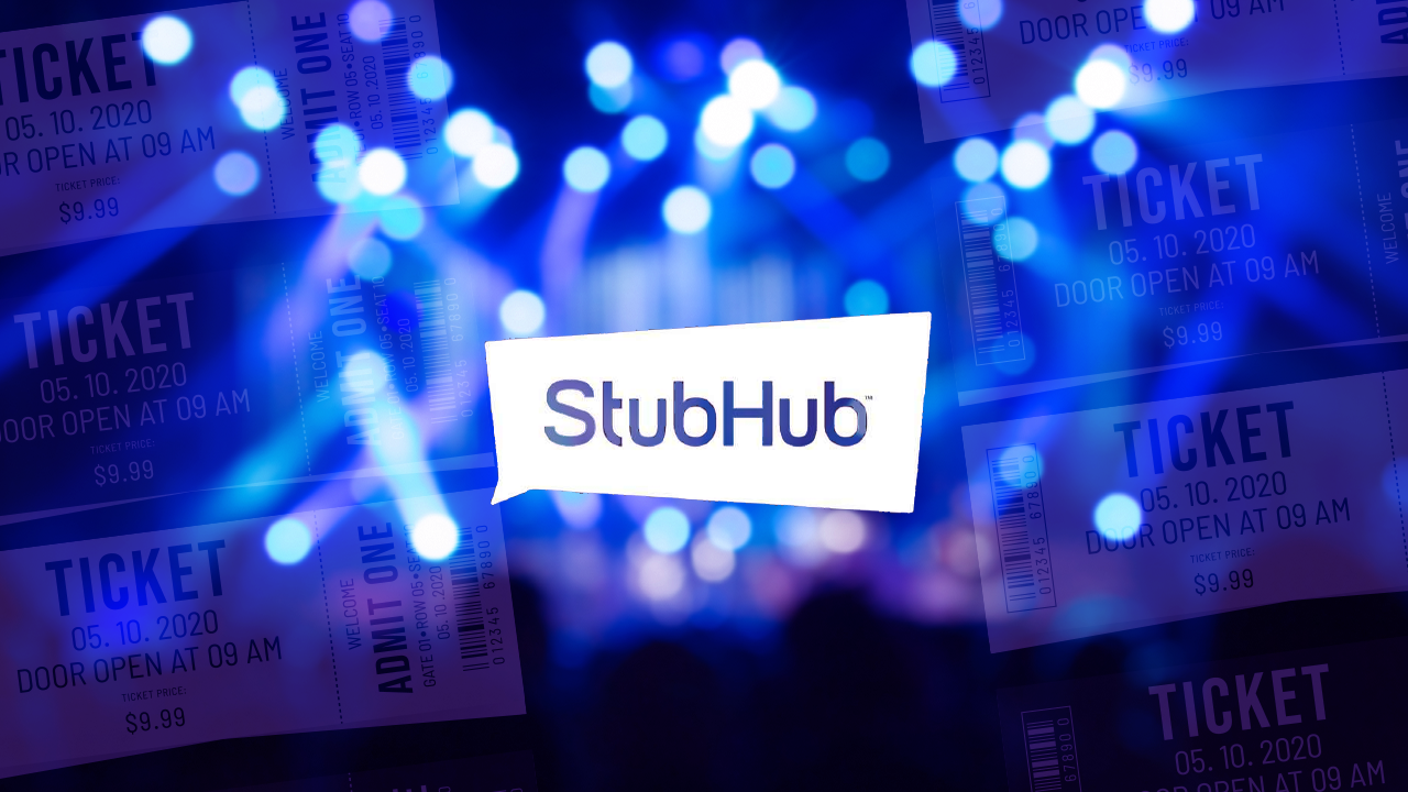 StubHub $50 Gift Card US