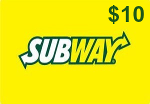 Subway $10 Gift Card US