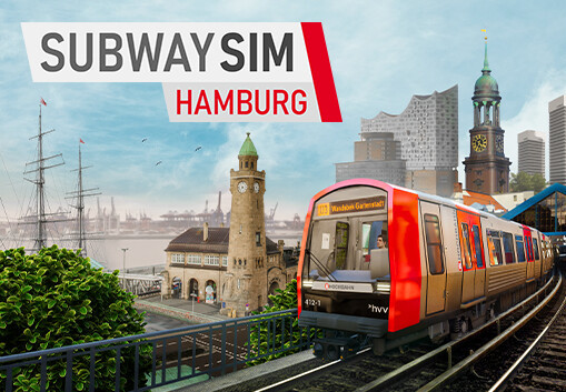 SubwaySim Hamburg Steam CD Key
