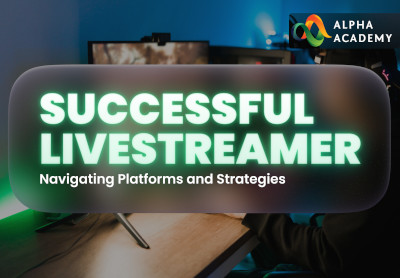 Successful Live Streamer: Navigating Platforms And Strategies ELearning Bundle Alpha Academy Code