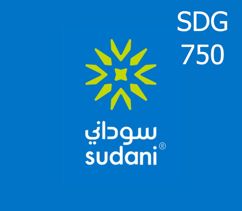 

Sudani 750 SDG Mobile Top-up SD