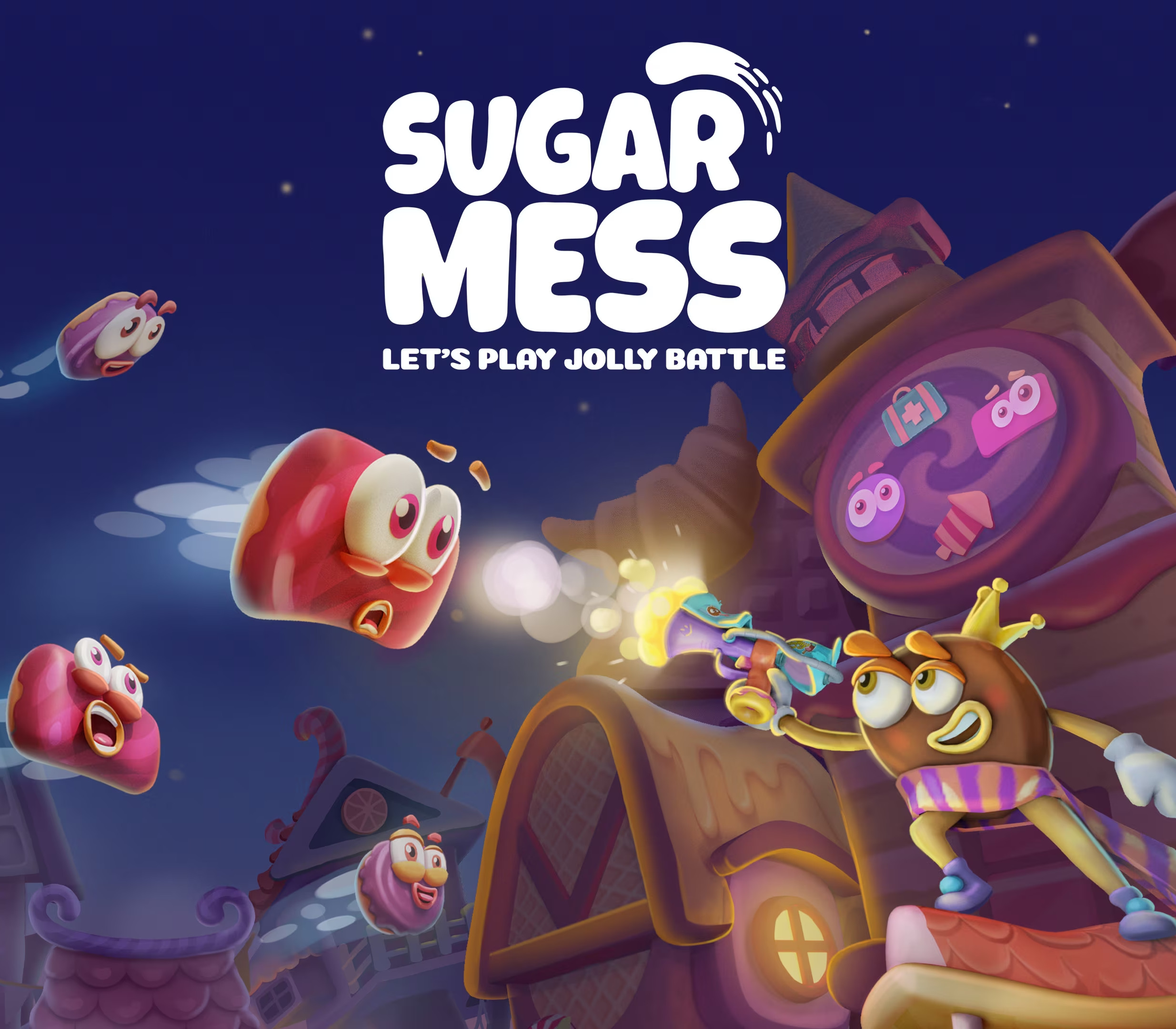 Sugar Mess - Let's Play Jolly Battle Steam