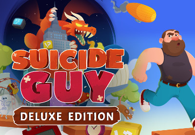 Suicide Guy Deluxe Edition Steam CD Key