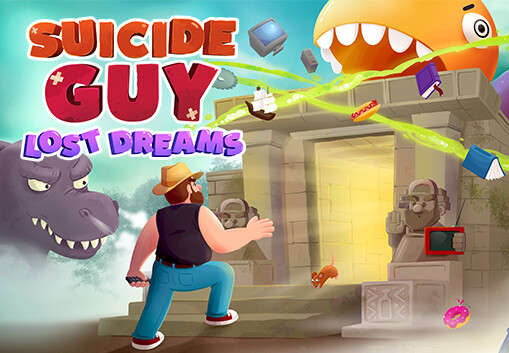 Suicide Guy: The Lost Dreams EU Nintendo Switch CD Key