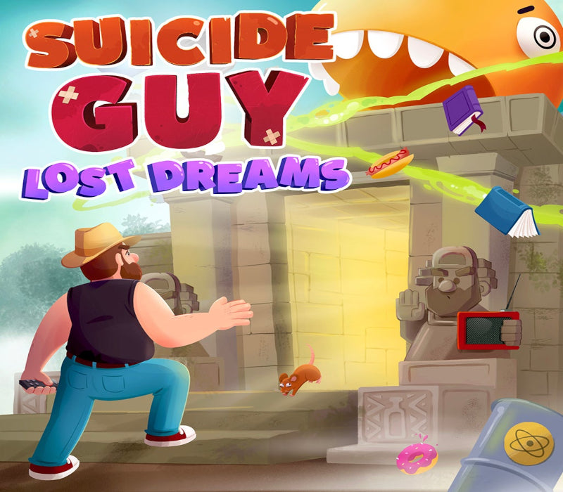 cover Suicide Guy: The Lost Dreams NA Nintendo Switch