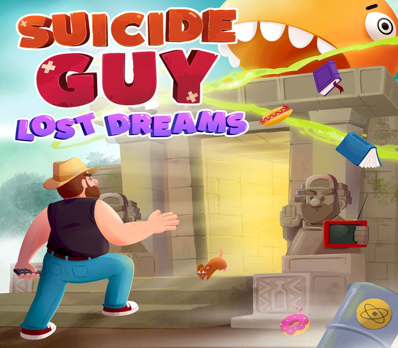 

Suicide Guy: The Lost Dreams RoW Steam CD Key