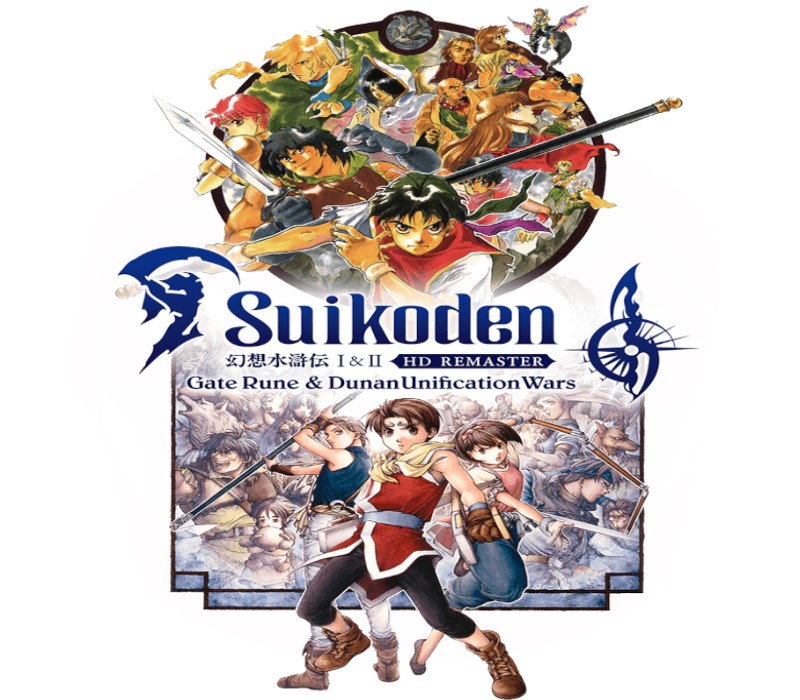 

Suikoden I&II HD Remaster Gate Rune and Dunan Unification Wars + Pre-order Bonus DLC PC Steam CD Key