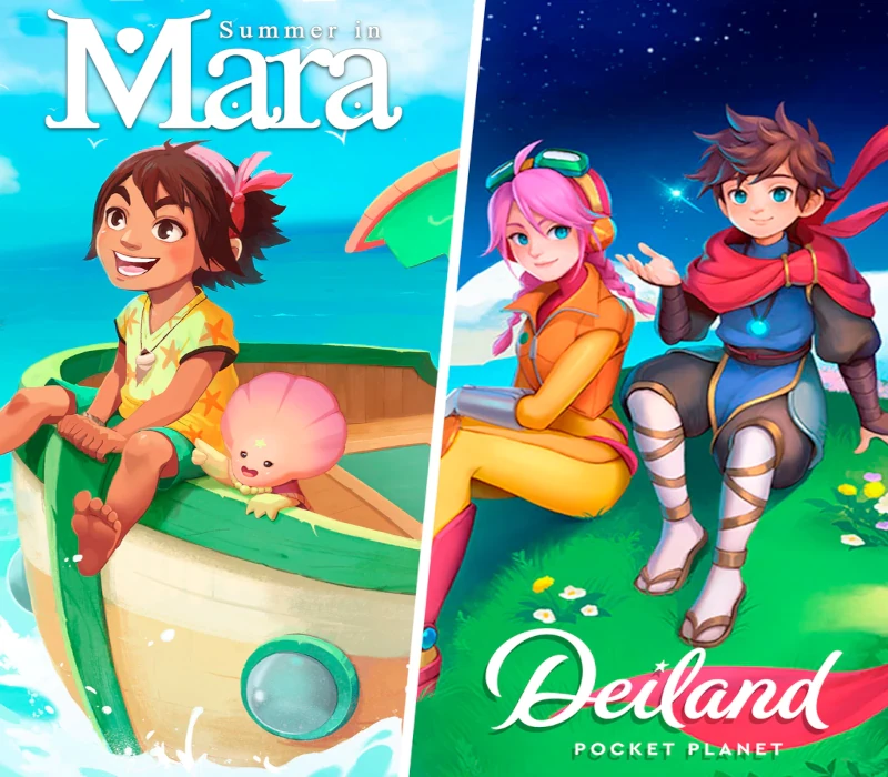 Summer In Mara + Deiland Bundle AR XBOX One CD Key