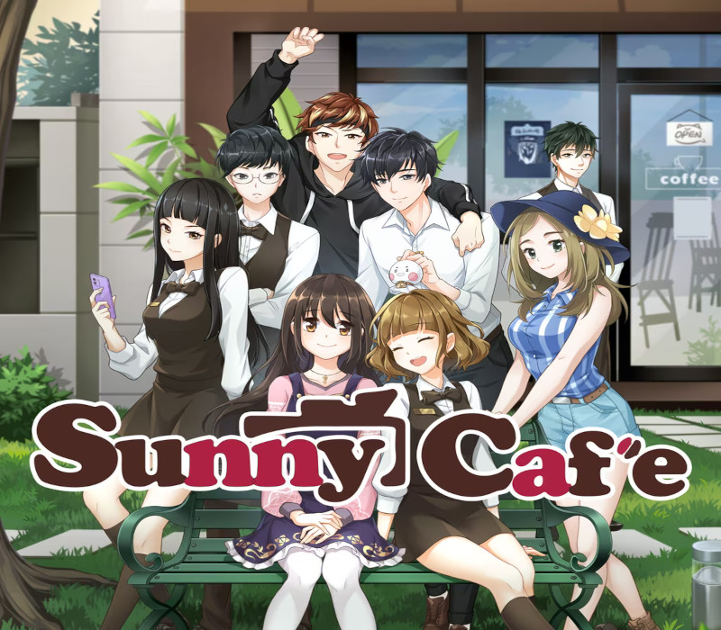 cover Sunny Café Steam