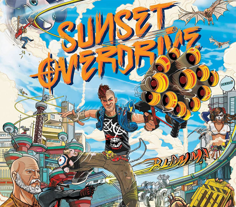 

Sunset Overdrive TR XBOX One / Xbox Series X|S CD Key