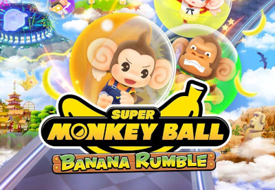 Super Monkey Ball Banana Rumble US Nintendo Switch CD Key