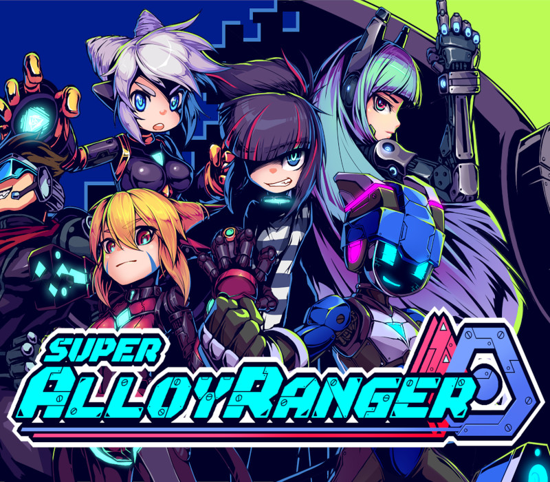 Super Alloy Ranger Steam CD Key