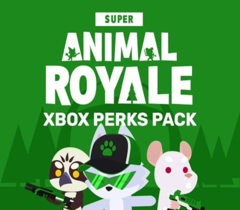 Super Animal Royale - Season 8 Perks Pack XBOX One / Xbox Series X|S / Windows 10