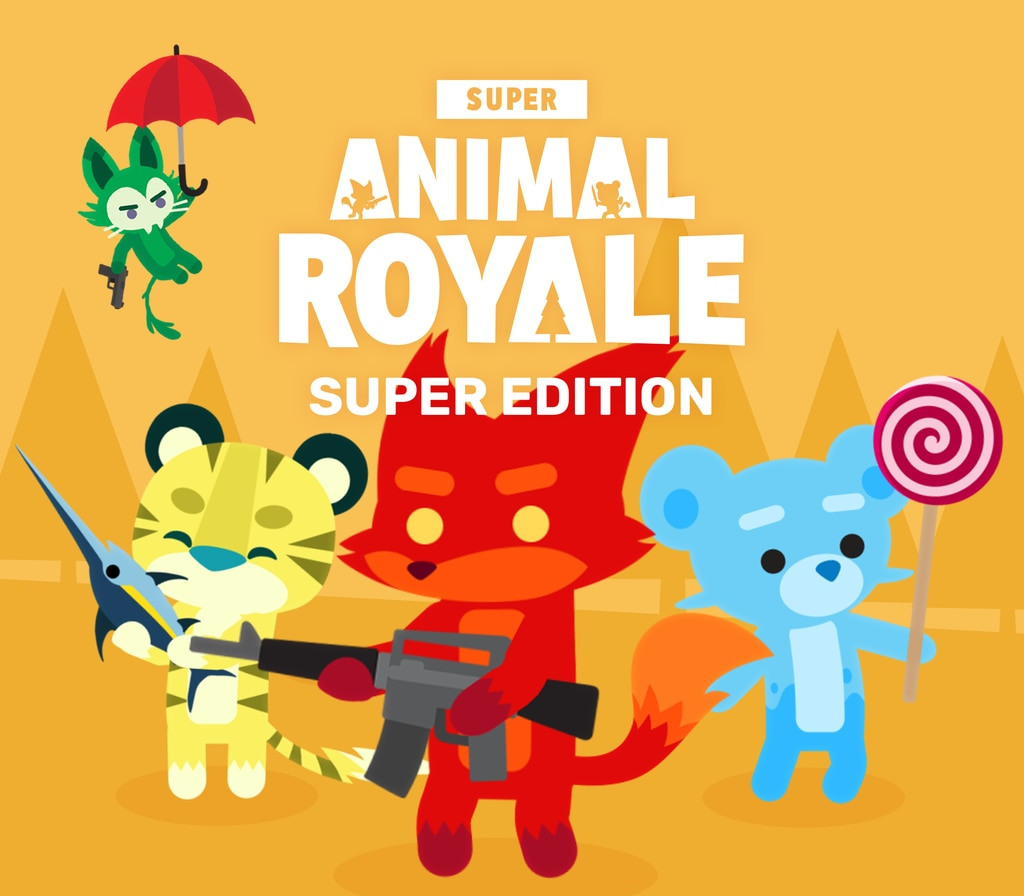 

Super Animal Royale - Super Edition DLC Steam CD Key