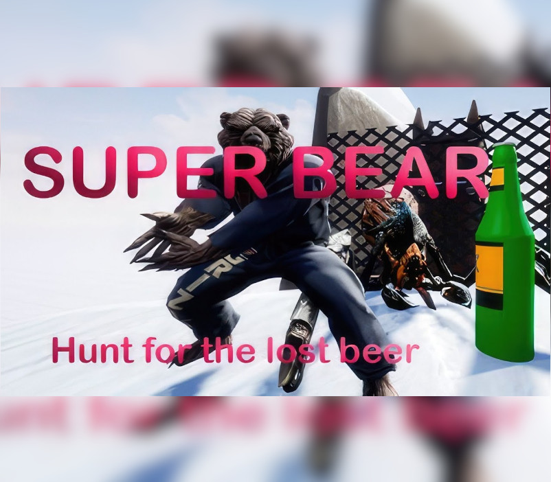 

Super Bear: Hunt for the lost beer Steam CD Key