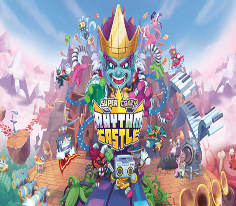 Super Crazy Rhythm Castle PC Steam CD Key