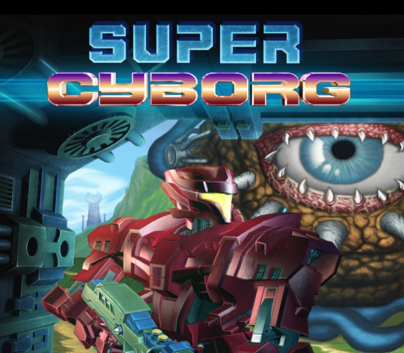 Super Cyborg AR XBOX One CD Key