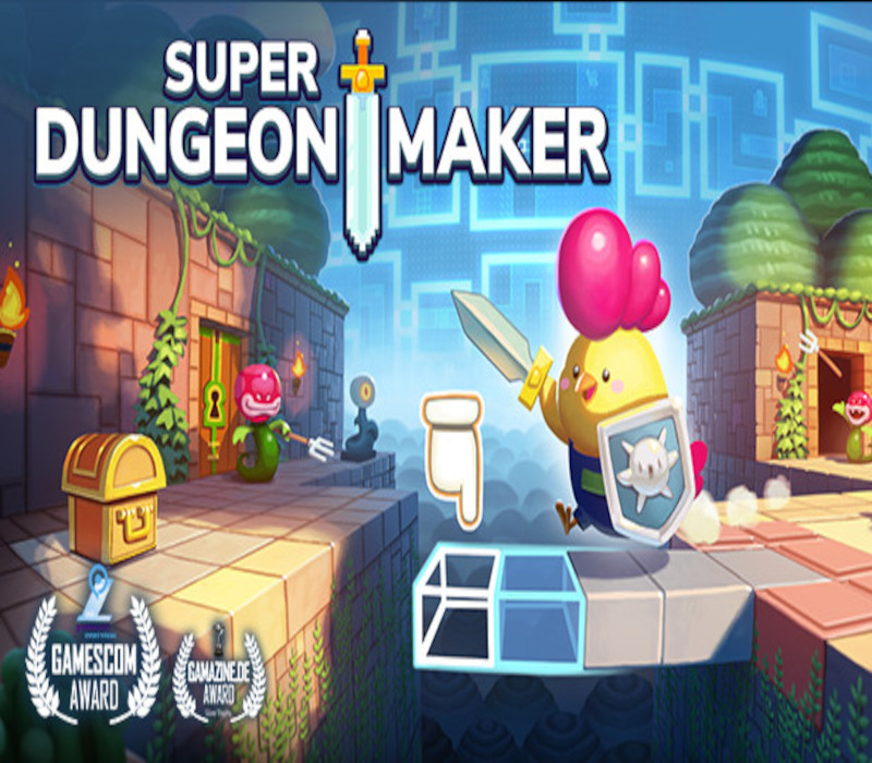 Super Dungeon Maker Steam CD Key