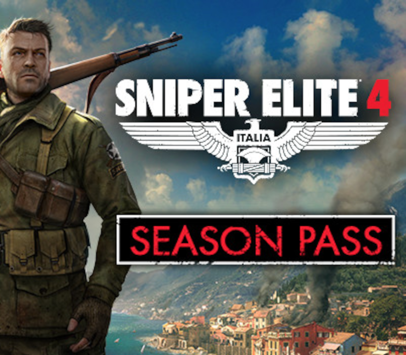 

Sniper Elite 4 - Season Pass DLC PC Steam CD Key