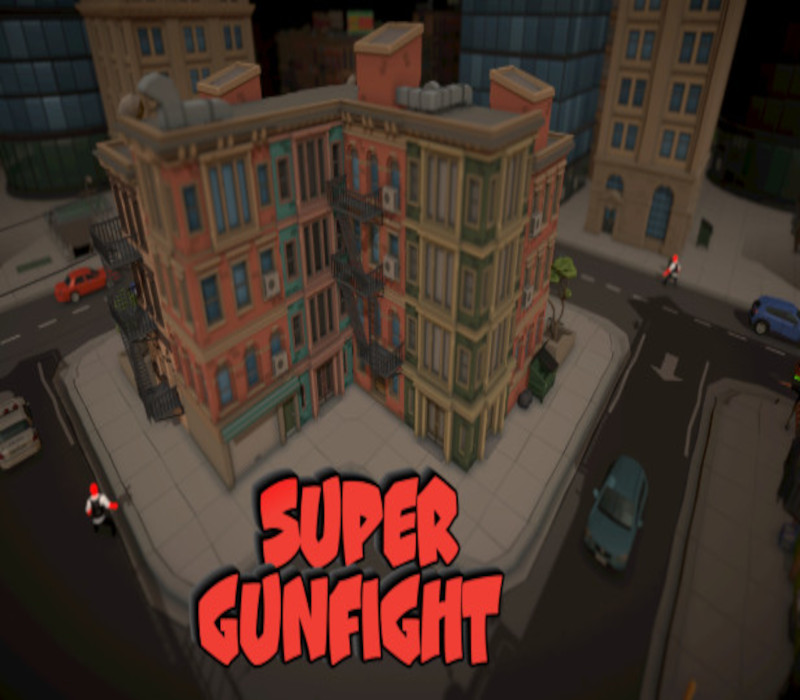 Super Gunfight EU PC Steam CD Key