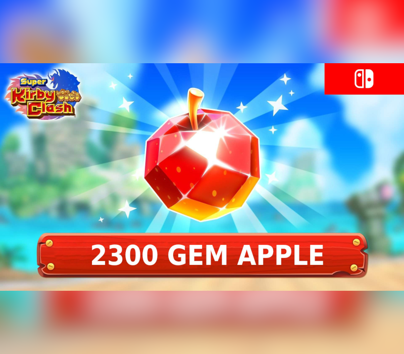 

2300 Gem Apples for Super Kirby Clash EU DLC Nintendo Switch CD Key