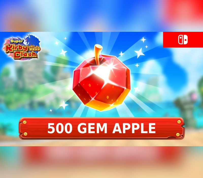 

500 Gem Apples for Super Kirby Clash EU DLC Nintendo Switch CD Key