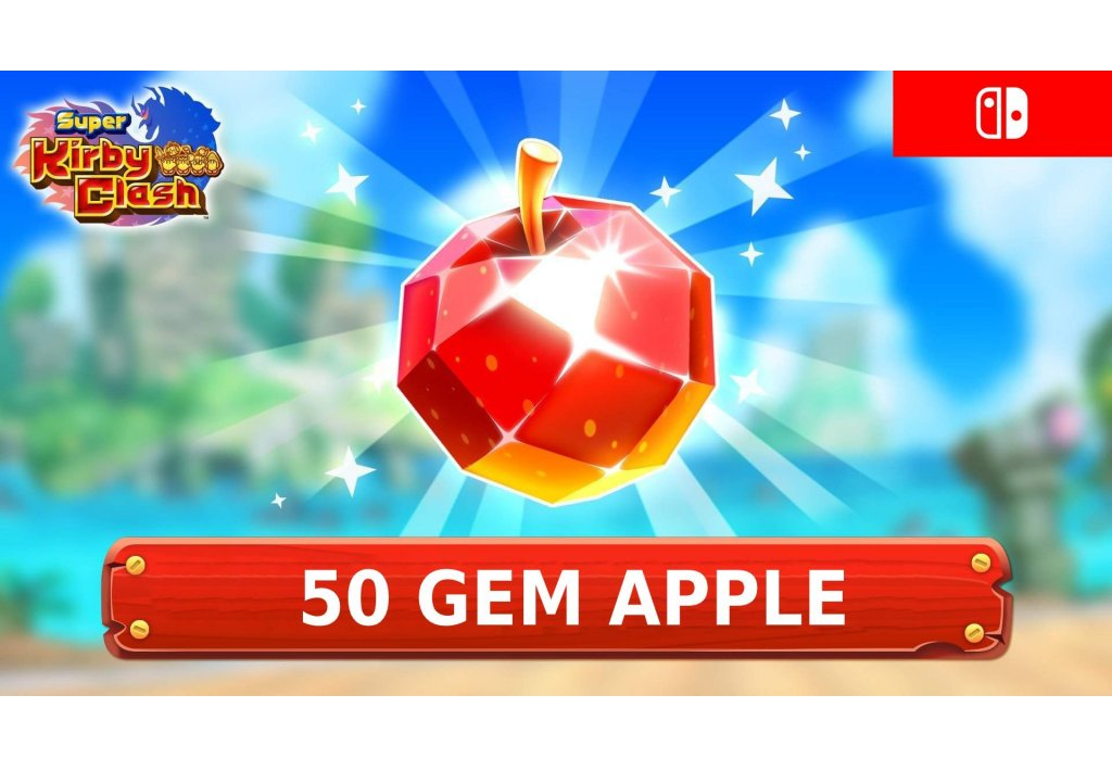 50 Gem Apples for Super Kirby Clash EU DLC Nintendo Switch CD Key screenshot 1