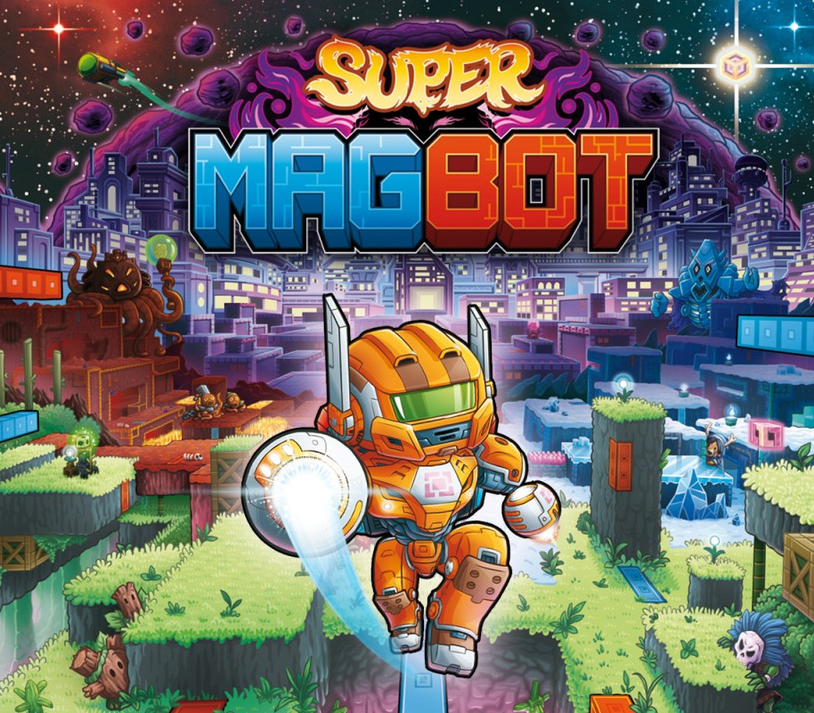 Super Magbot EU PC Steam CD Key