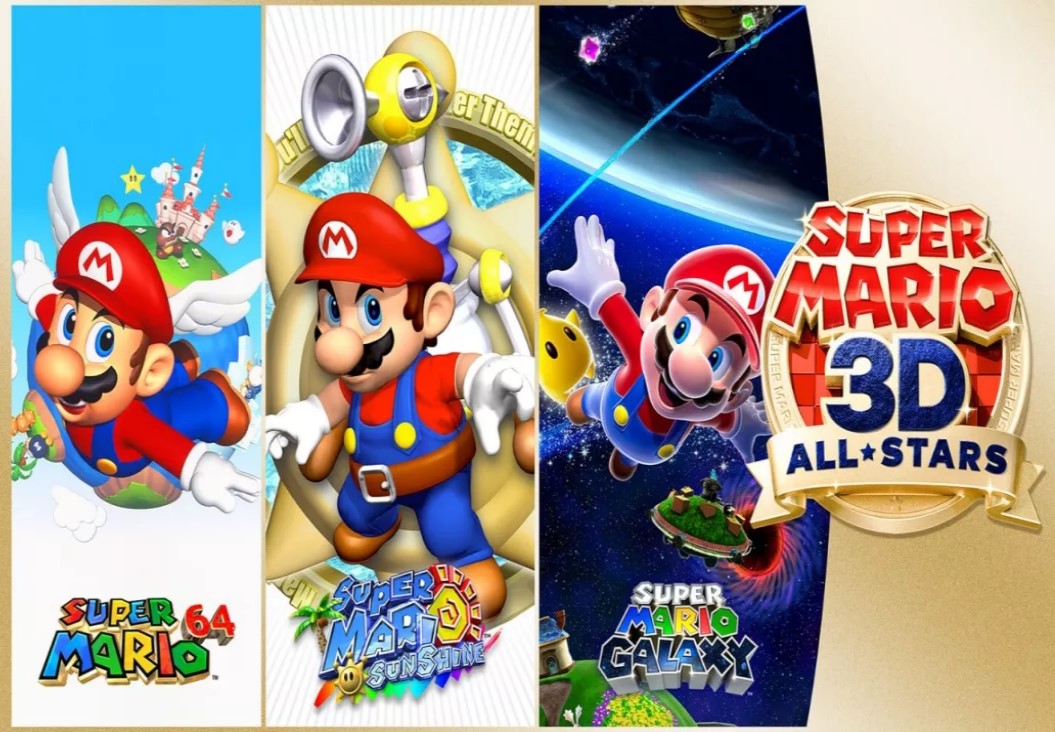 Super Mario 3D All-Stars Nintendo Switch Account Pixelpuffin.net Activation Link