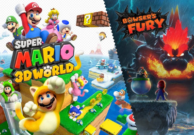 Super Mario 3D World + Bowser’s Fury US Nintendo Switch CD Key