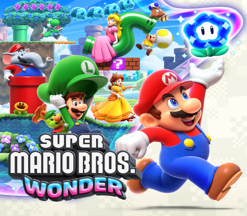 

Super Mario Bros. Wonder EU Nintendo Switch CD Key