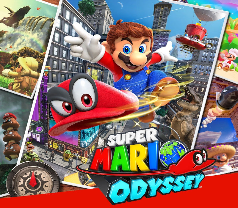 Buy Super Mario Odyssey Nintendo Switch Key (North America)