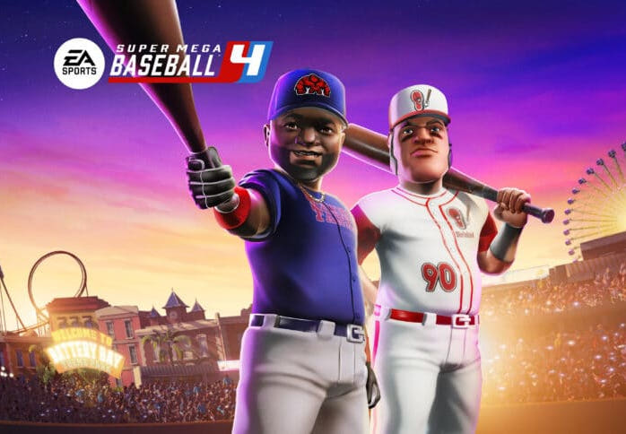 Super Mega Baseball 4 EU XBOX One / Xbox Series X|S CD Key
