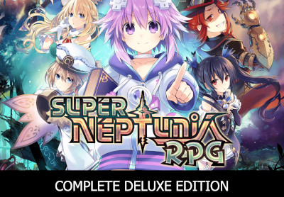 Super Neptunia RPG Complete Deluxe Edition Bundle Steam CD Key