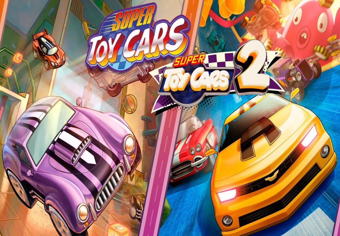Super Toy Cars 1 & 2 Bundle Steam CD Key