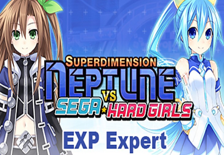 Superdimension Neptune VS Sega Hard Girls - EXP Expert DLC Steam CD Key screenshot 1