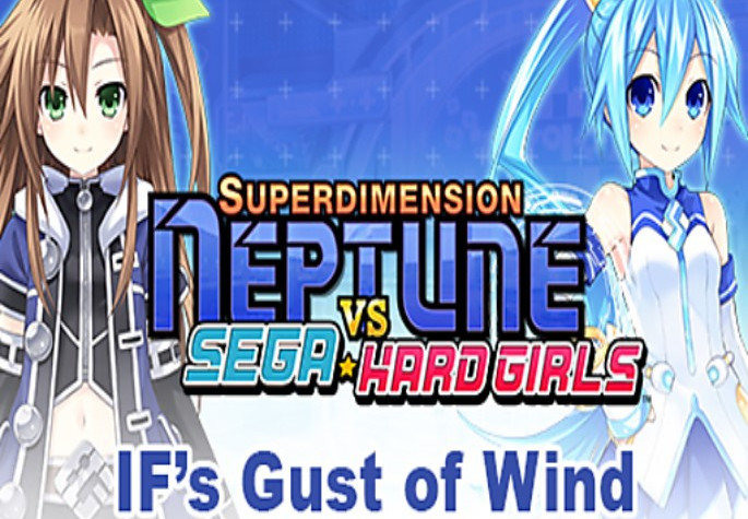 Superdimension Neptune VS Sega Hard Girls - IF's Gust of Wind DLC Steam CD Key screenshot 1