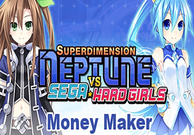 Superdimension Neptune VS Sega Hard Girls - Money Maker DLC Steam CD Key screenshot 1