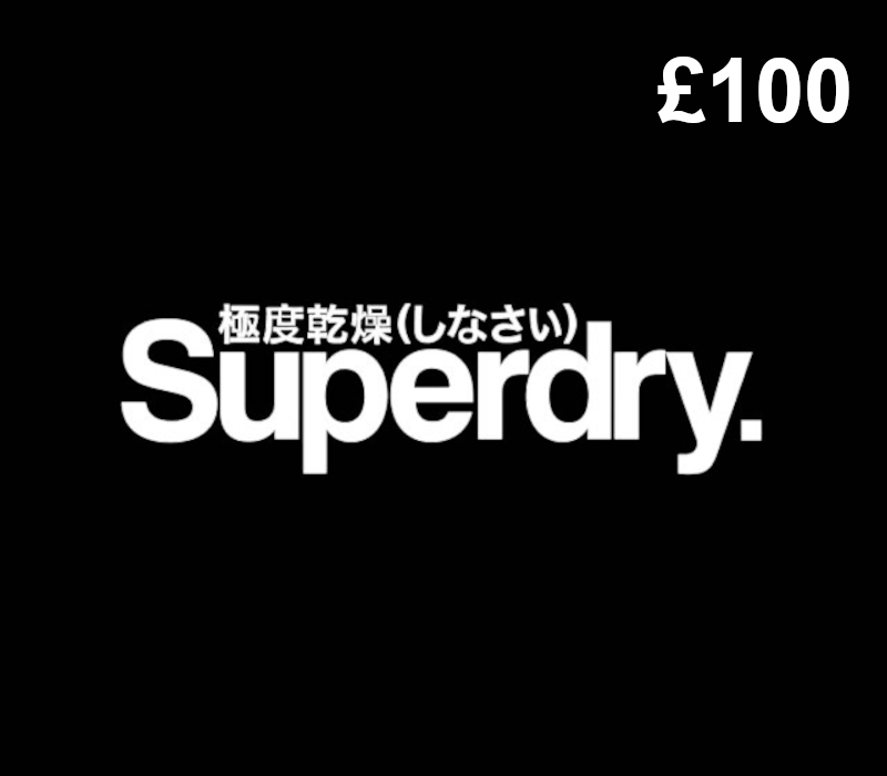 

Superdry £100 Gift Card UK