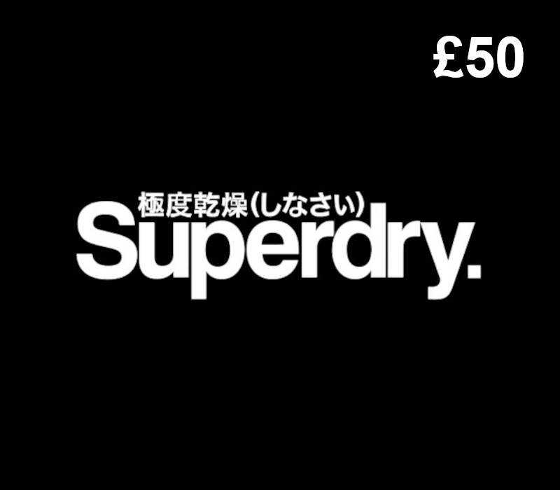 

Superdry £50 Gift Card UK