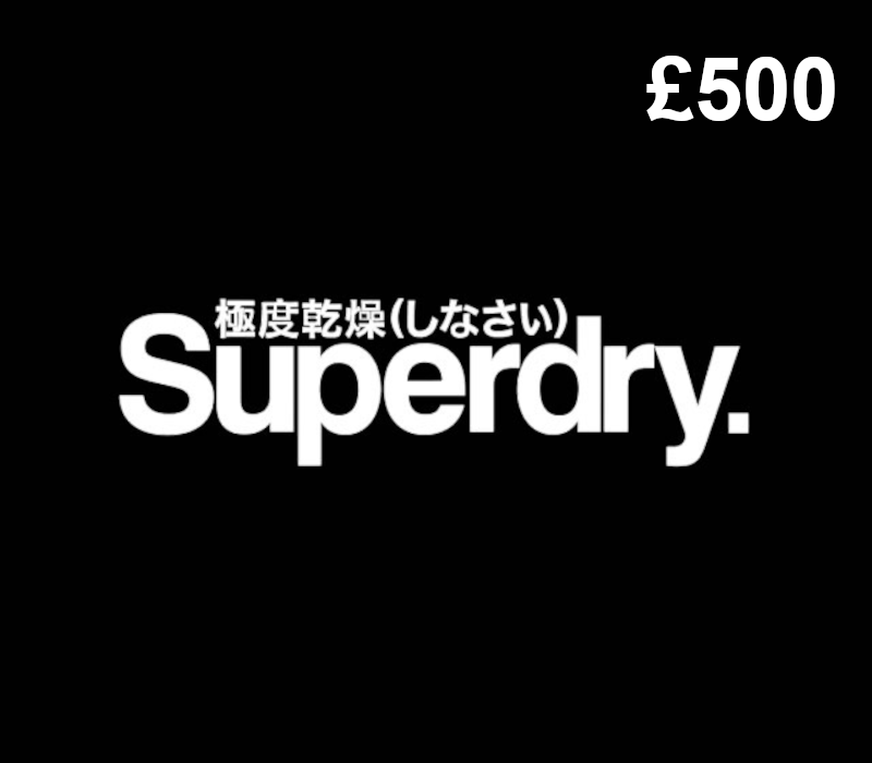 Superdry £500 Gift Card UK