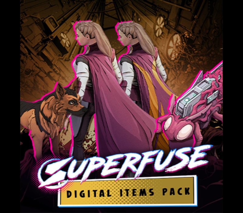 

Superfuse - Digital Items Pack DLC Steam CD Key