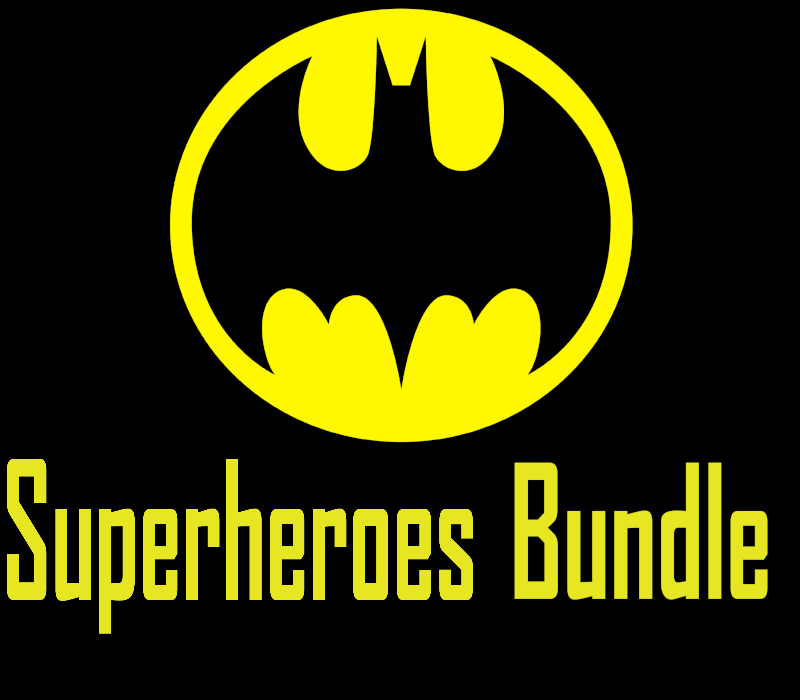 Superheroes Bundle Steam